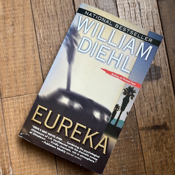 Eureka paperback by William Diehl, crime mystery/historical fiction - Picture 3 of 16